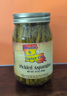 Pickled Asparagus