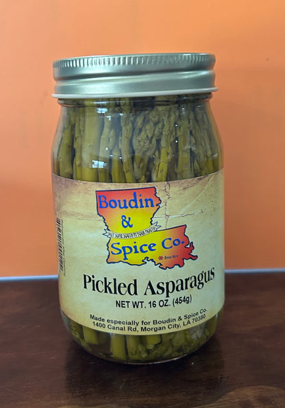 Pickled Asparagus