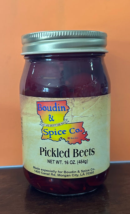 Louisiana Pickled Beets
