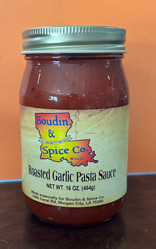 Roasted Garlic Pasta Sauce