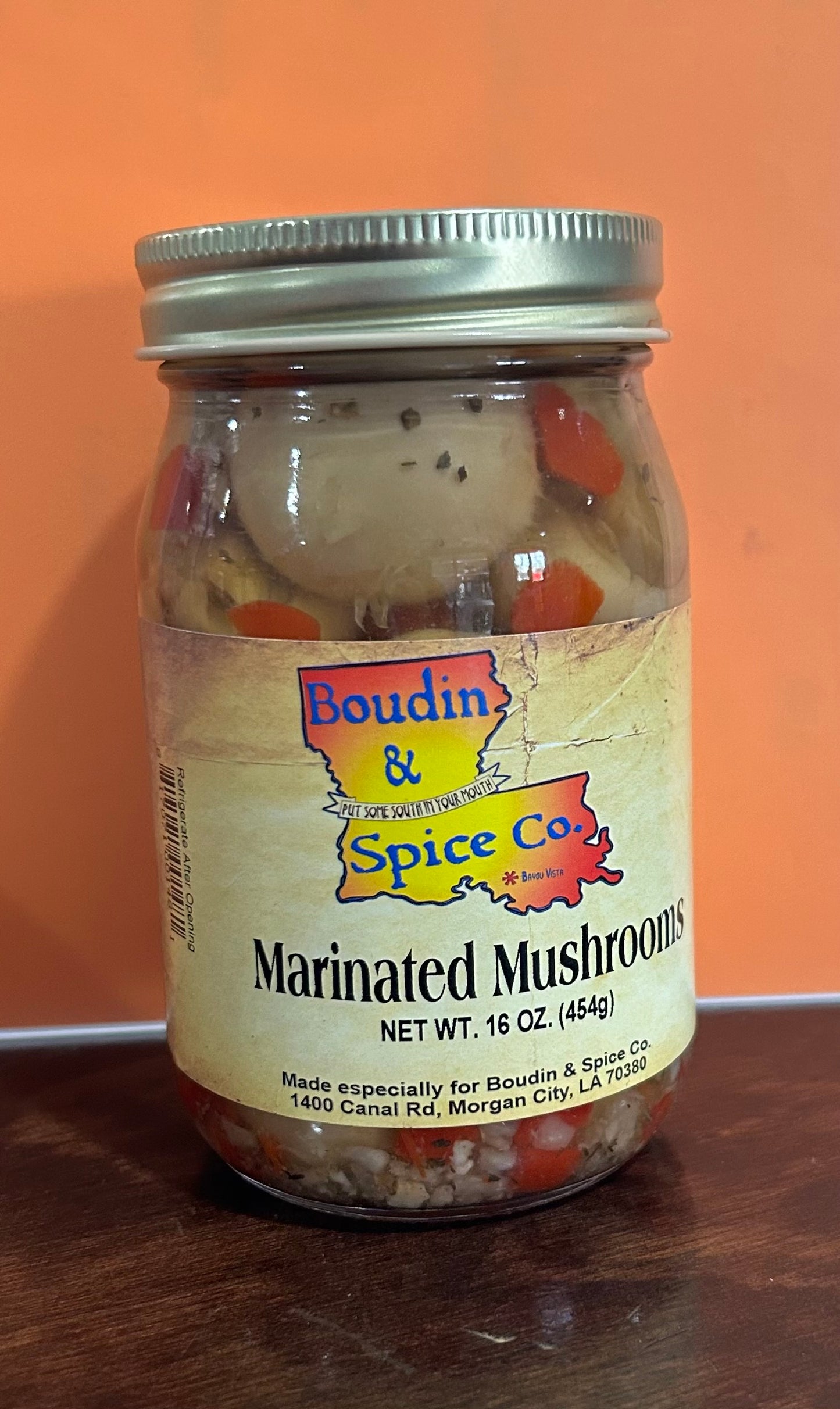 Marinated Mushrooms