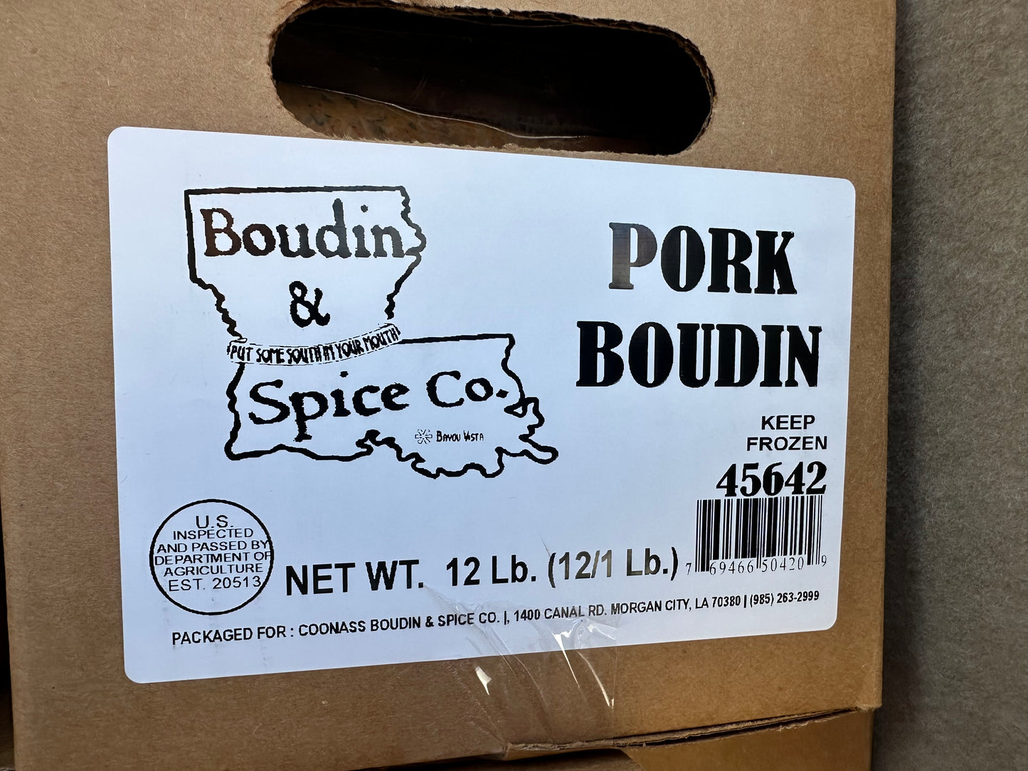 original boudin