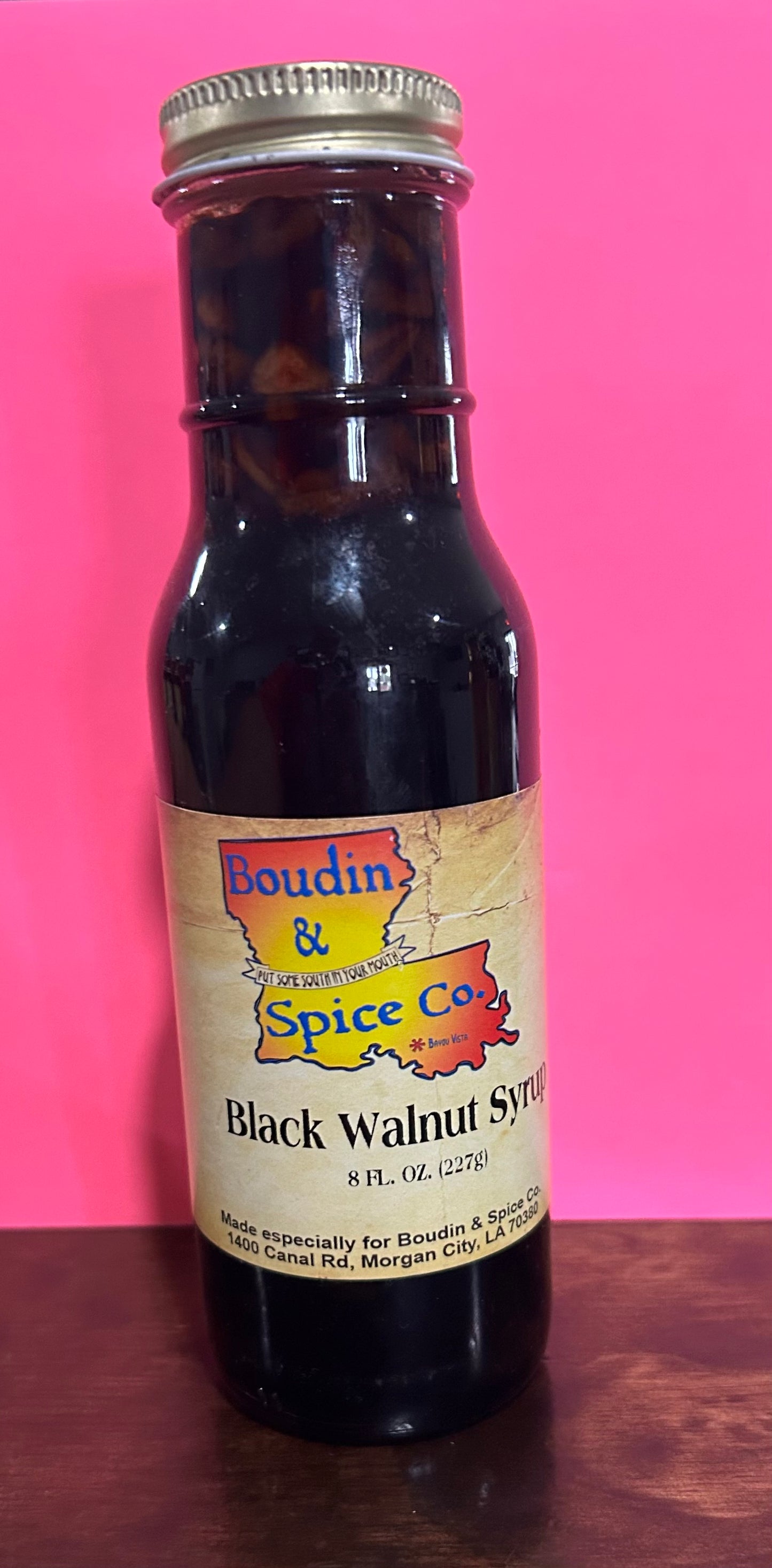 Black Walnut Syrup