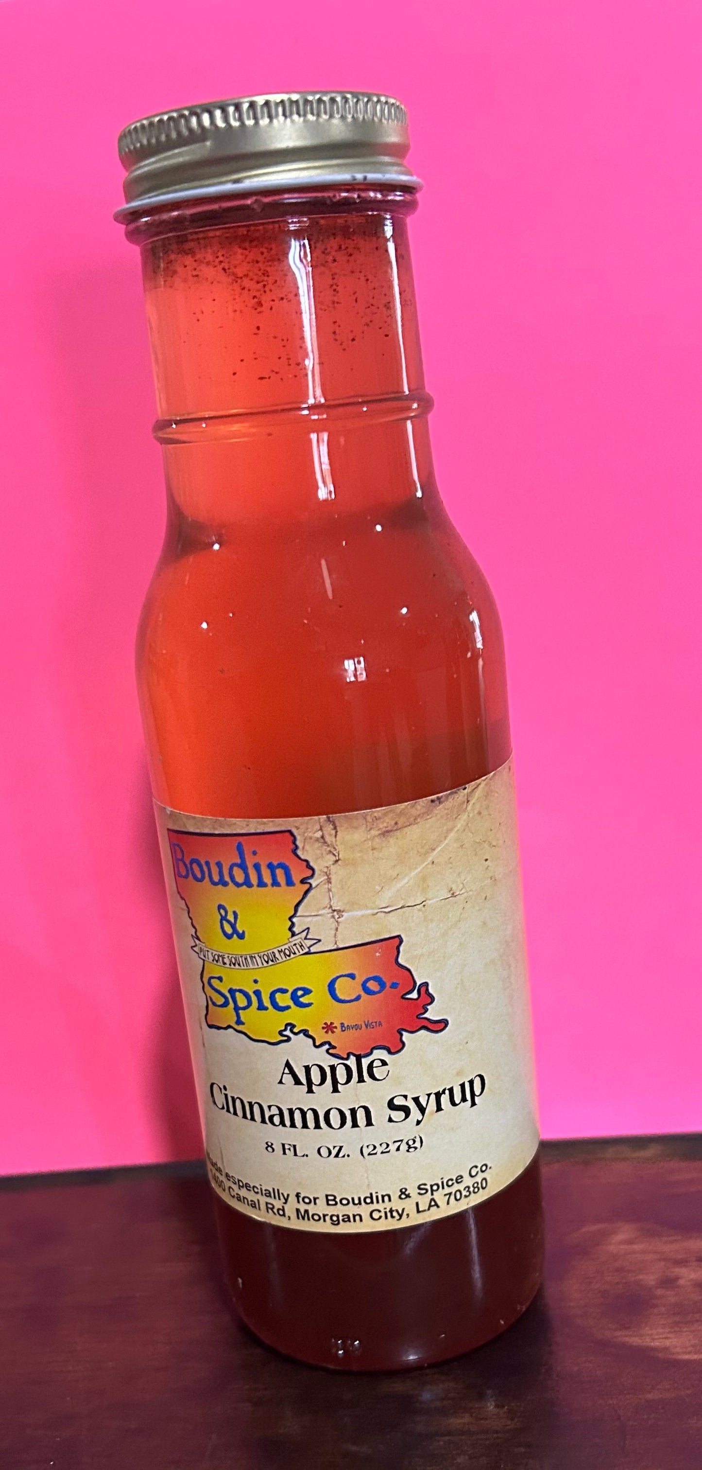 Apple Cinnamon Syrup