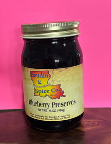 Blueberry Preserves