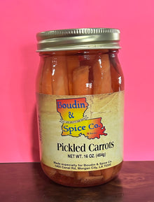 Pickled Carrots