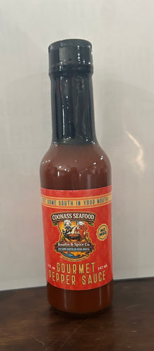 Gourmet Pepper Sauce - Louisiana Hot Sauce (5oz)