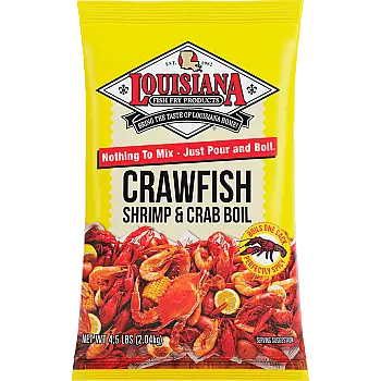 LA FISH FRY Crawfish, Crab & Shrimp Boil La Fish Fry