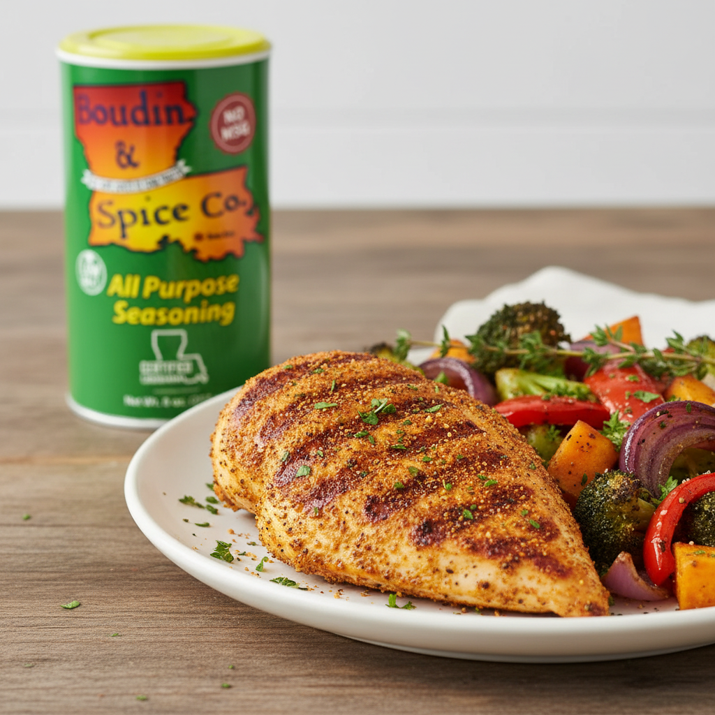 All-Purpose Seasoning Grilled Chicken