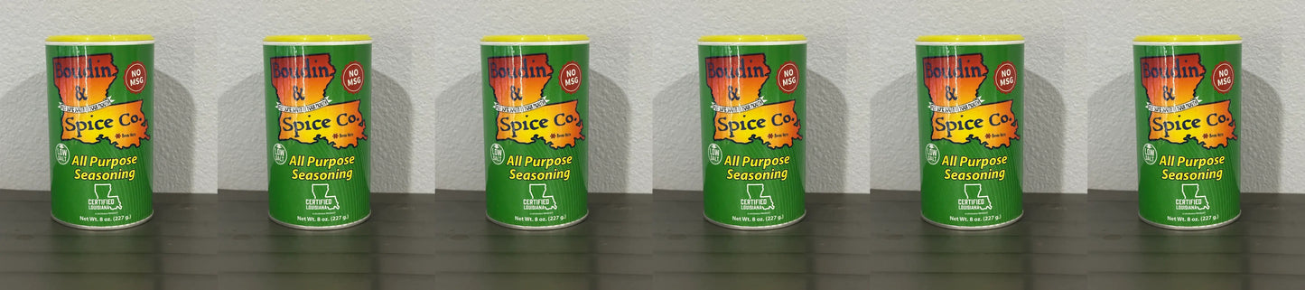 All-purpose Seasoning 6 Pack 