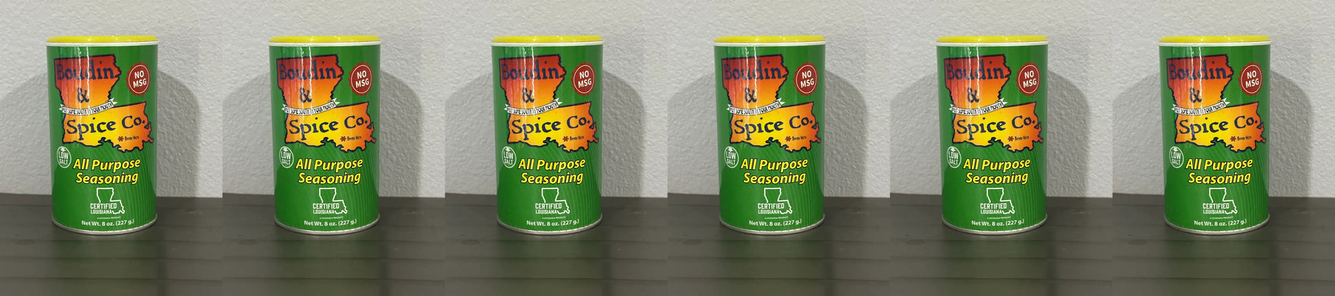 All-purpose Seasoning 6 Pack 