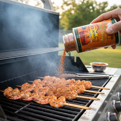 Bayou Blend Grilled Shrimp