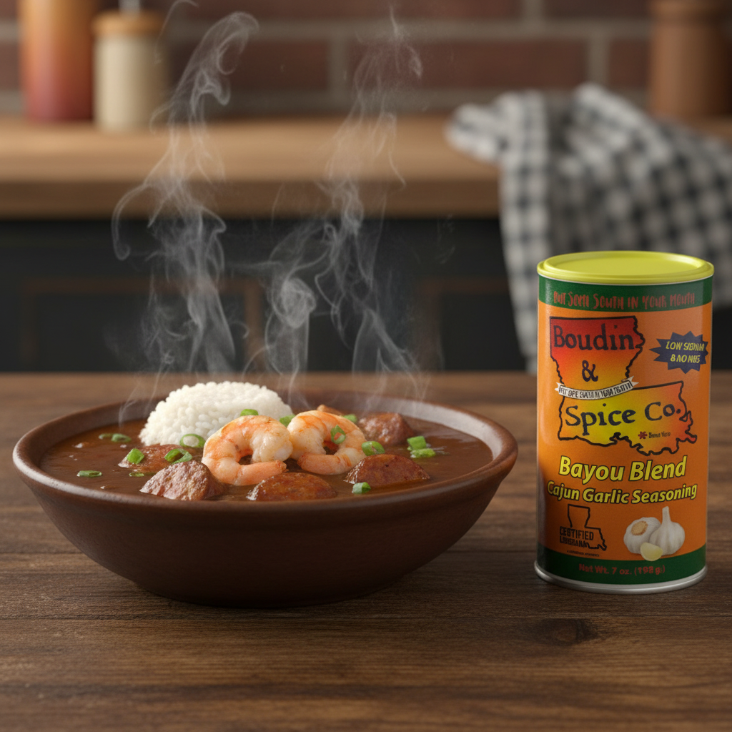 Bayou Blend Gumbo