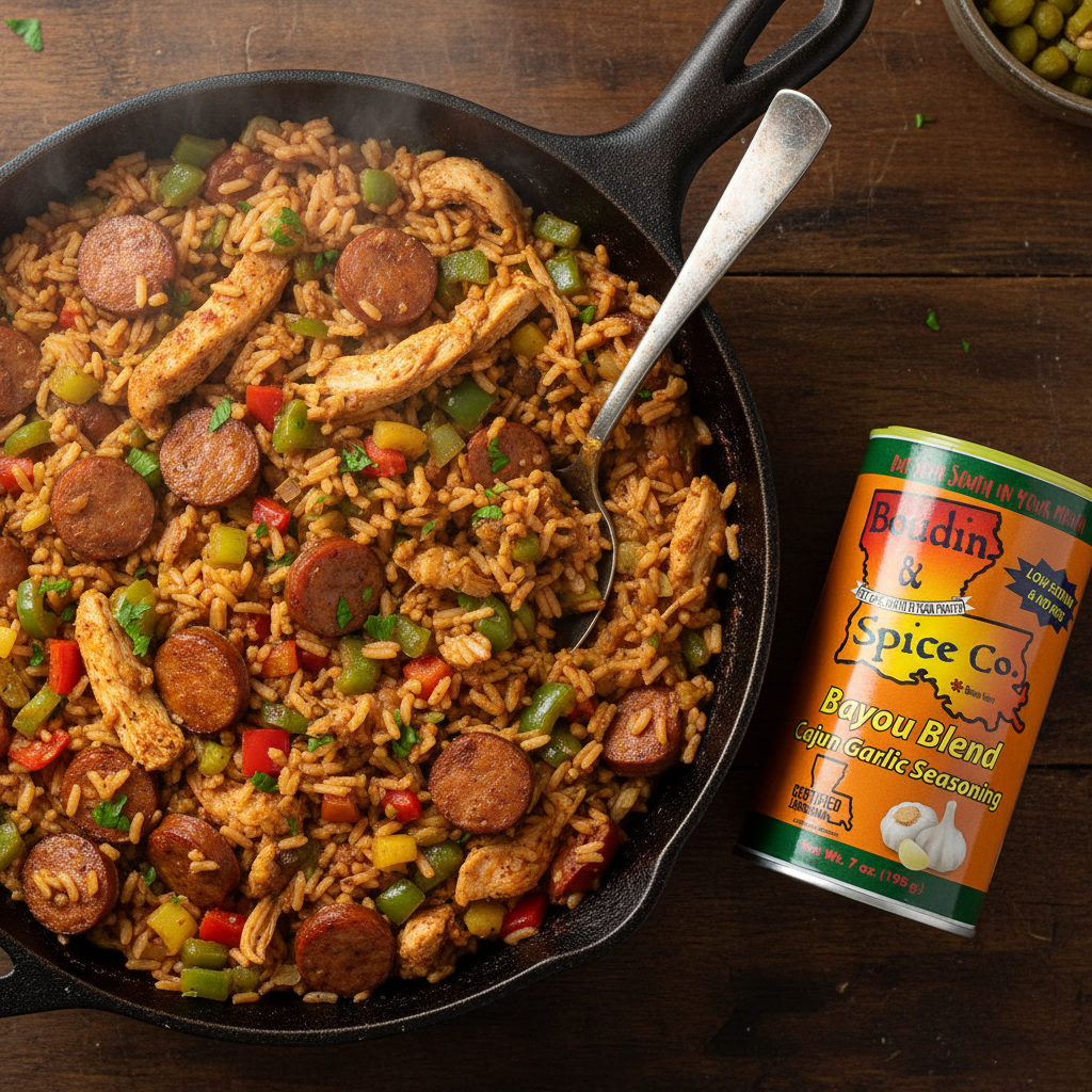 Bayou Blend Jambalaya