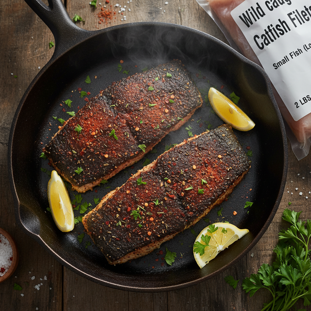 Blackened Catfish