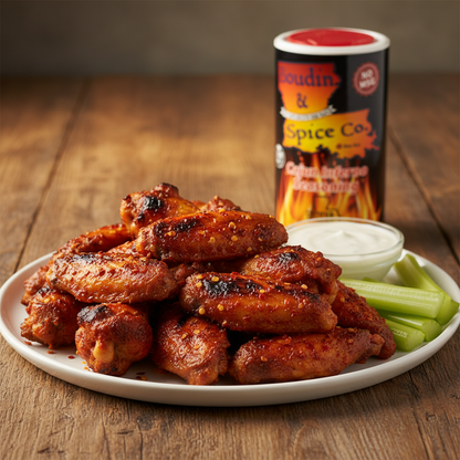 Cajun Inferno Wings