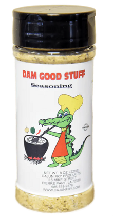 Damn Good Stuff Cajun Fry Products