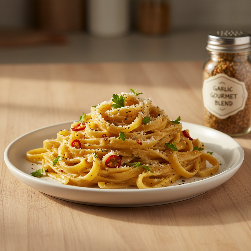 Garlic Butter Pasta