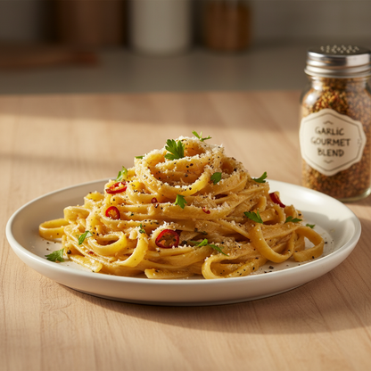 Garlic Butter Pasta