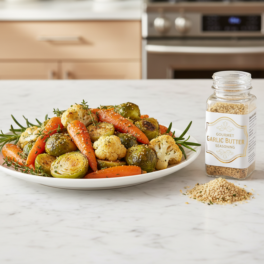 Garlic Butter Seasoning Lifestyle