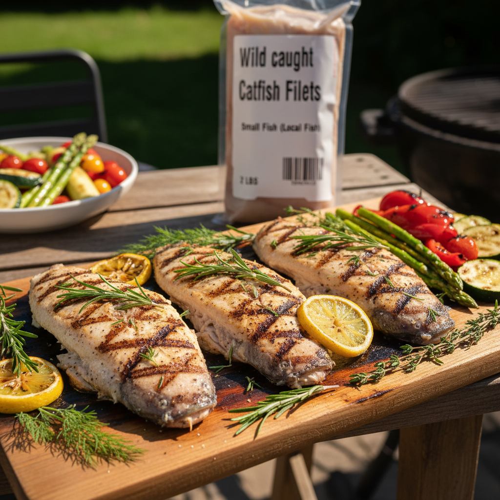 Grilled Catfish