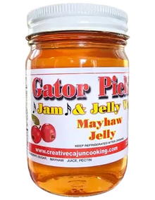 Gator Pickles® Jam & Jelly Works Mayhaw Jelly Gator Spice