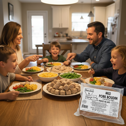 Mild Boudin Family Dinner