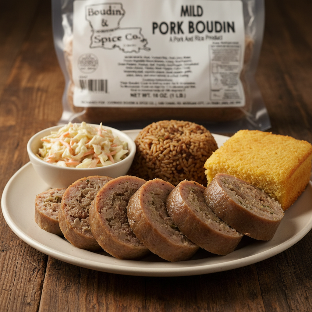 Mild Boudin Plated
