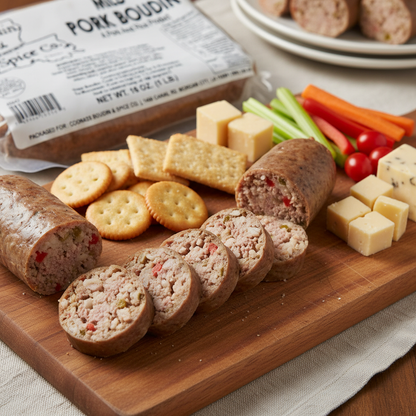 Mild Boudin Sliced