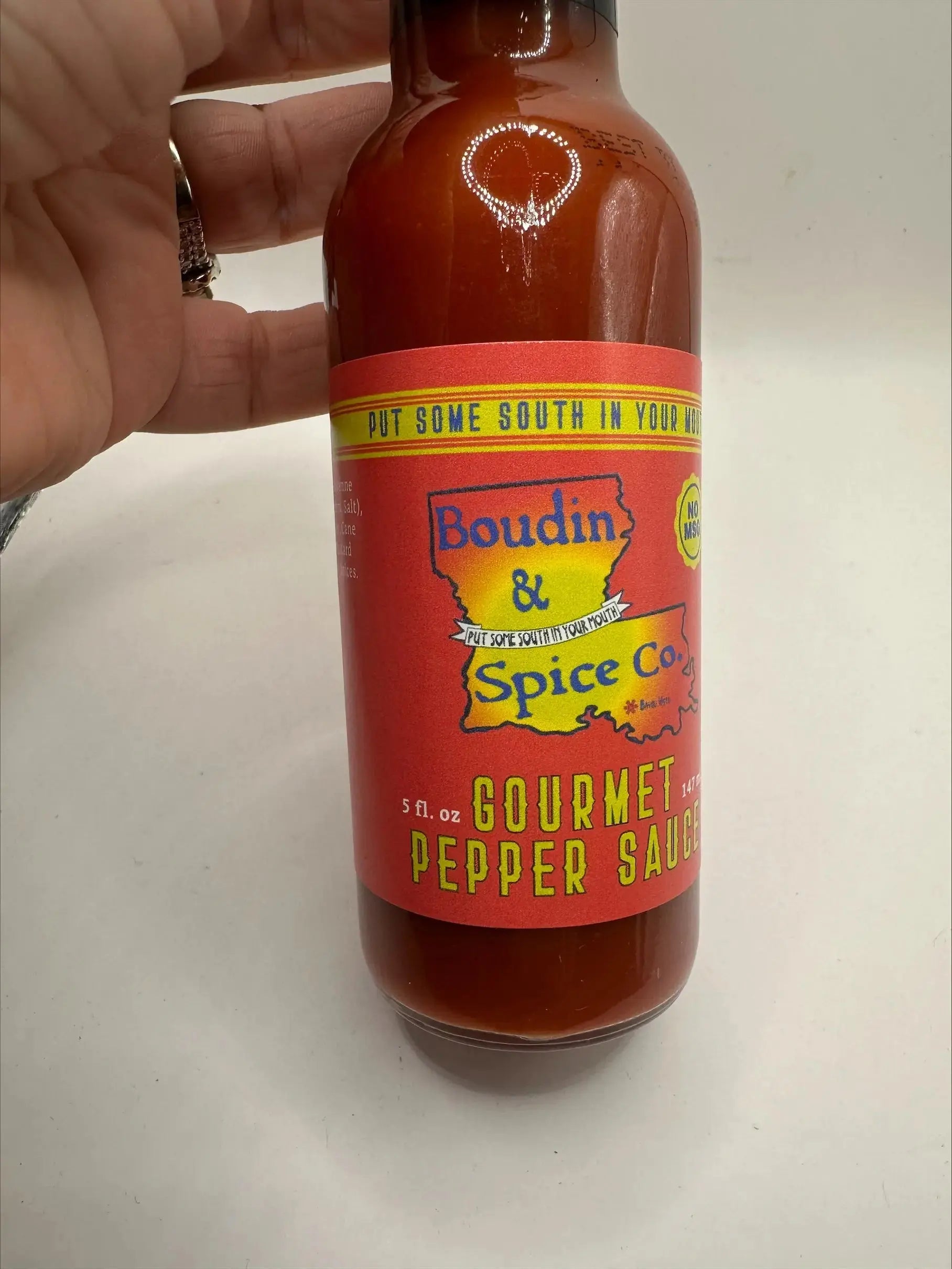 Gourmet Pepper Sauce Boudin and Spice Co.