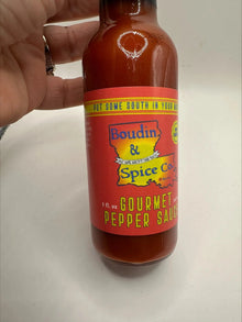 Gourmet Pepper Sauce Boudin and Spice Co.