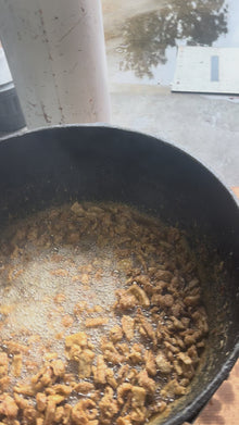 Louisiana Pork Cracklings - Fresh Homemade Cracklin (1lb)