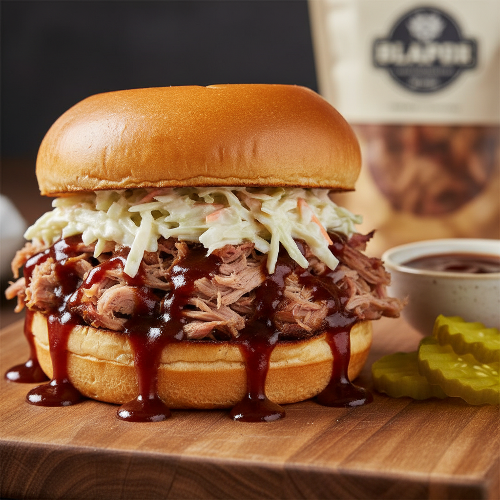 Pulled Pork Sandwich