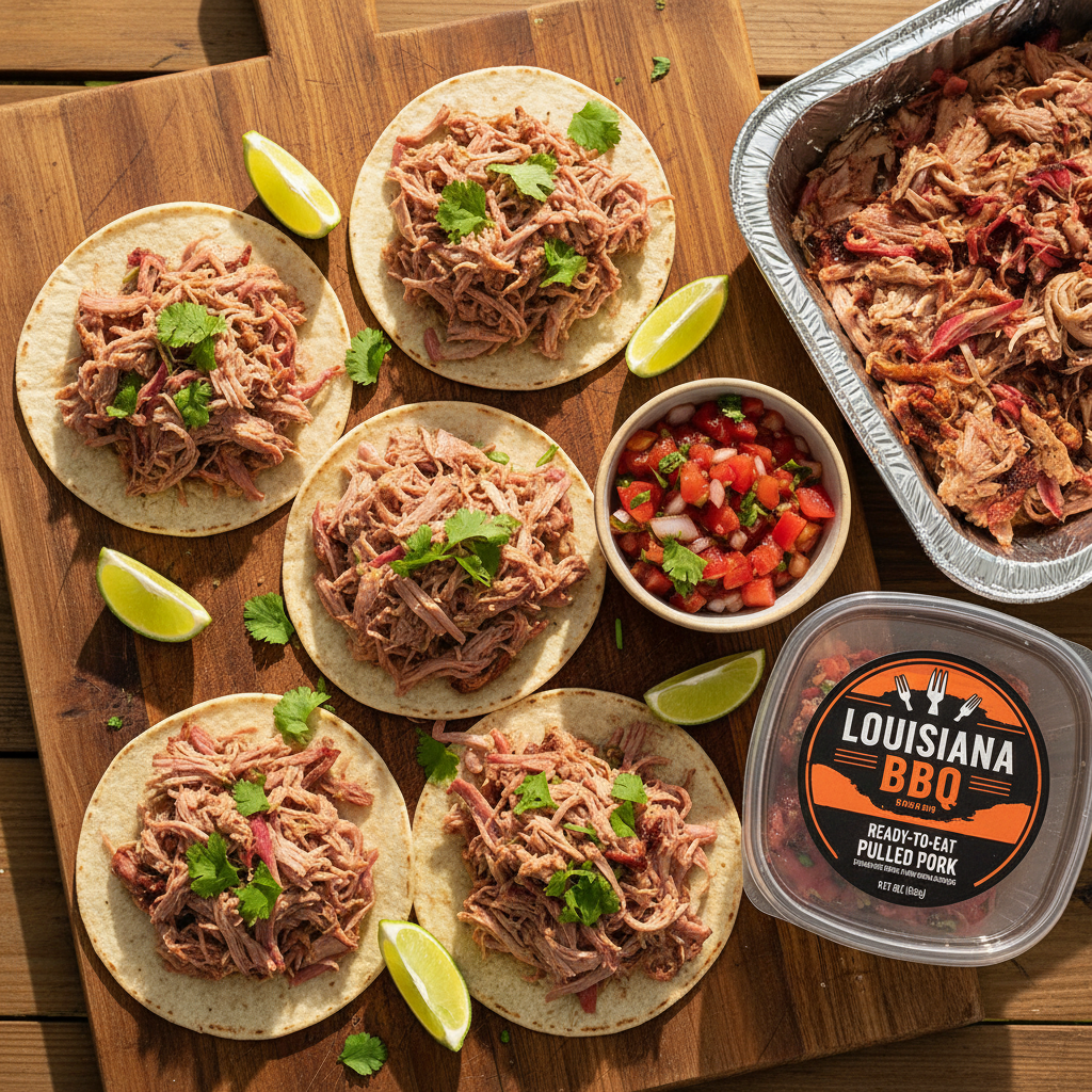 Pulled Pork Tacos