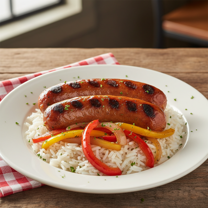 Smoked Pork Sausage Lifestyle