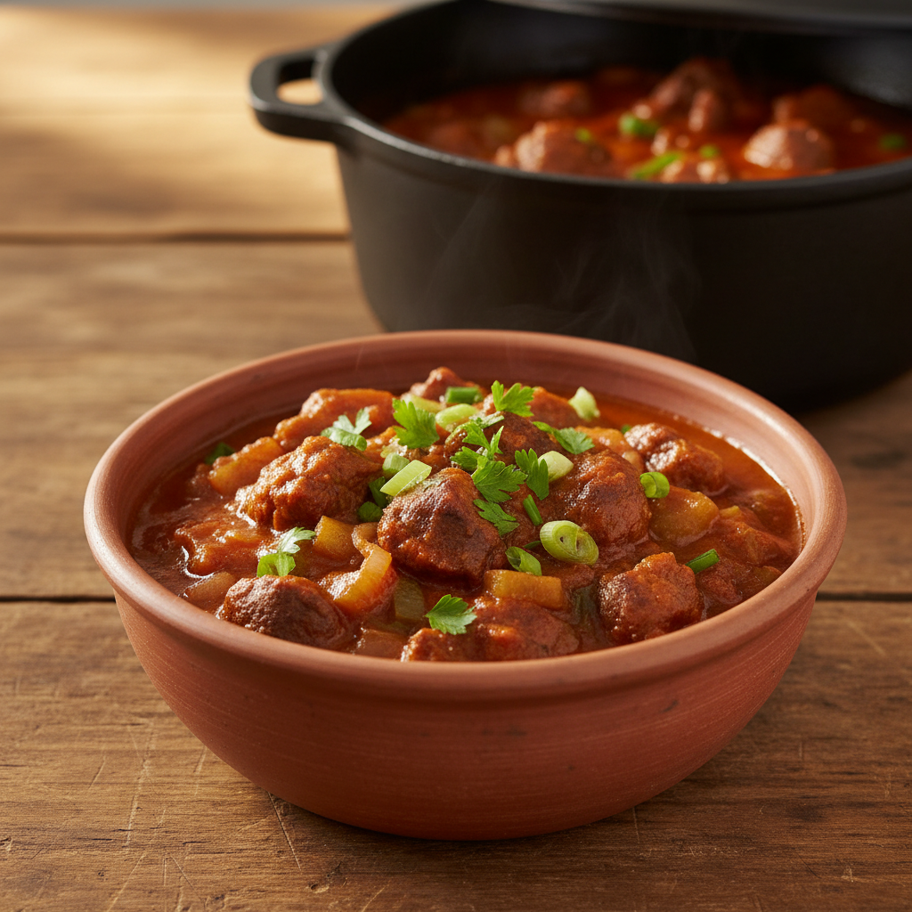 Turtle Sauce Piquante